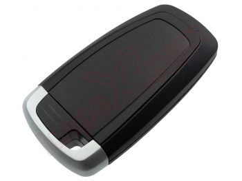 Producto genérico - Telemando 2 botones llave inteligente "Smart Key" 433 Mhz FSK HC3T-15K601-DB para Ford Ecosport, con espadín de emergencia